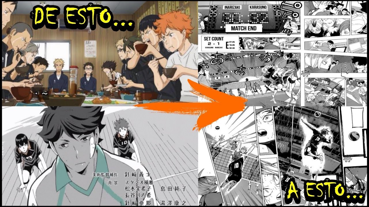 Que Te Paso Haikyuu Bilibili