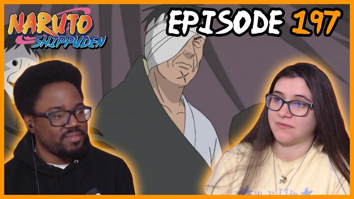 THE SIXTH HOKAGE DANZO! | Naruto Shippuden Episode 197  Reaction