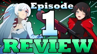 RWBY Ice Queendom Ep1 REVIEW : It's Actually Happening!