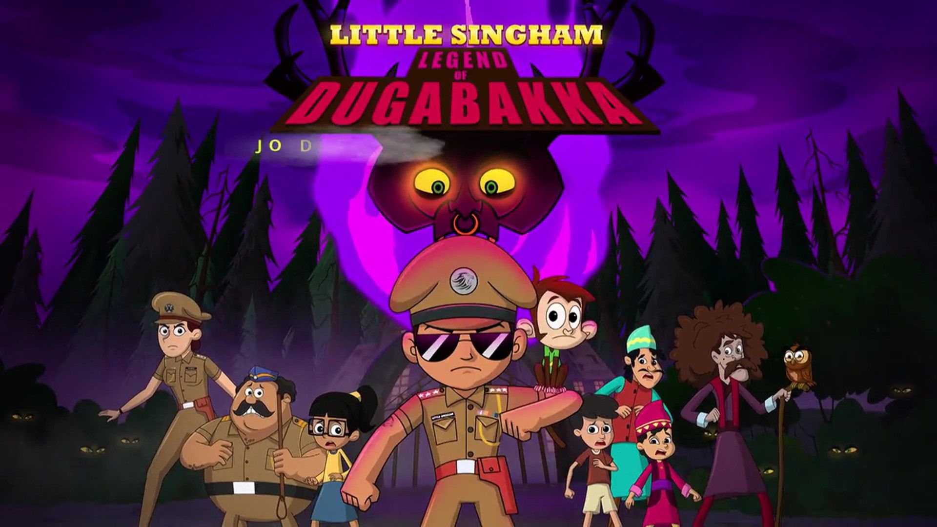 little singham the legend of dugabakka BiliBili