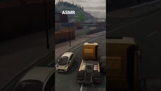 ASMR Truck Simulator Game #gaming #tiktok #games #bussid #car #fyp #shorts #funny #fun #short #asmr