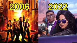 Saints Row Game Evolution [2006-2022]