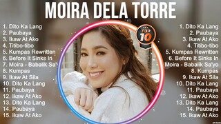 Moira Dela Torre Greatest Hits ~ Best Songs Tagalog Love Songs 80's 90's Nonstop