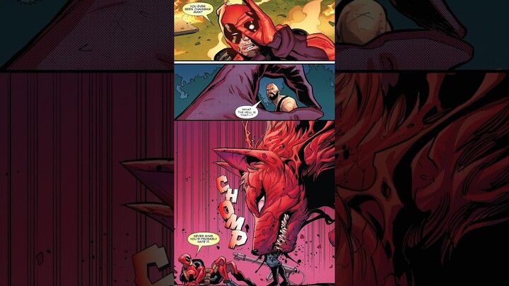 Did You Know Deadpool Watches Chainsaw Man?