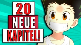 MEGA NEWS zur Hunter X Hunter Manga Rückkehr 2022!