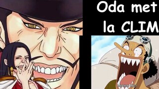 Spoil ONE PIECE 1058 : MIHAWK FERME DES BOUCHES !!!