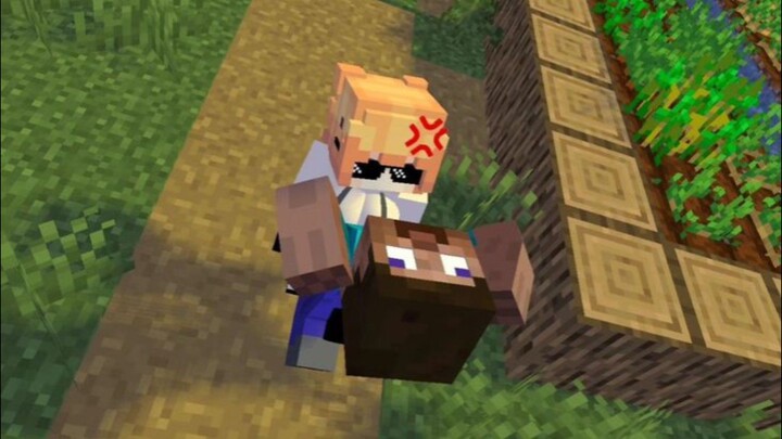 Cute Alex Gym - minecraft animation #shorts