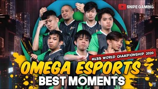 OMEGA ESPORTS BEST MOMENTS DURING MLBB WORLD CHAMPIONSHIP 2020