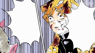 Kimetsu no Yaiba, raja hantu Tanjiro resmi muncul. Dia melanjutkan keinginannya untuk tidak sial dan