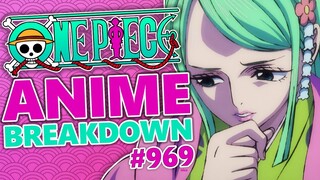 Oden Returns to WANO! One Piece Episode 969 BREAKDOWN