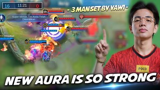 THIS is HOW STRONG YAWI and THE NEW AURA, MPL ID S13 WILL BE INTERESTING . . .😱