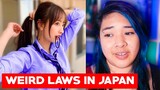 Reacting to Japan's DUMBEST Laws