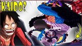 KAIDO ENRAGED... Oda is about to BREAK The Internet