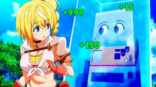 Boy Reincarnated As Lv-1 Vending Machine But He Secretly Hides His Overpowered Skill | Anime Recap