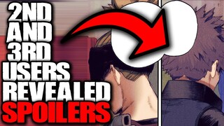 THE 2ND & 3RD USERS REVEALED / My Hero Academia Chapter 310 Spoilers