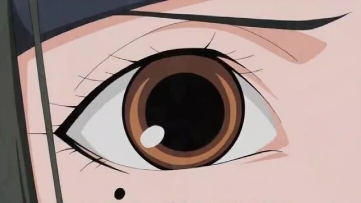 Naruto: Left, right, up, down, up, down, the girl uses her eyes to make seals, Kakashi uses the Shar