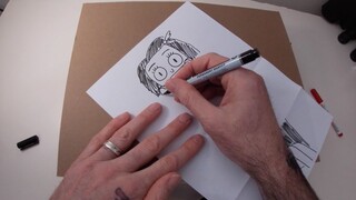Nezuko Kamado – Bad-ime Drawing with Artist Dean Rankine | Part 2
