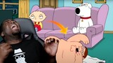 Family Guy Funny Moments & Dark Humor Compilation REACTION
