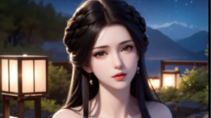 Beautiful sister Jiang Li