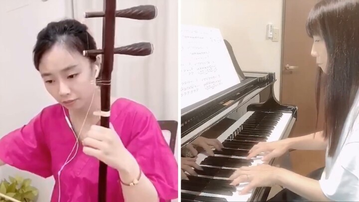 [ Đàn nhị & Piano] Bài hát chủ đề phiên bản sân khấu "InuYasha" "Missing Through Time" của Isomura Y