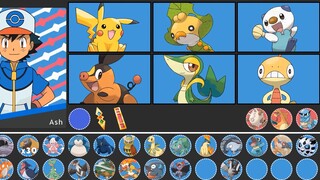 Xiaozhi nắm giữ kỷ lục đầy đủ về Pokémon (Elf Pokémon chưa được in cho đến nay)