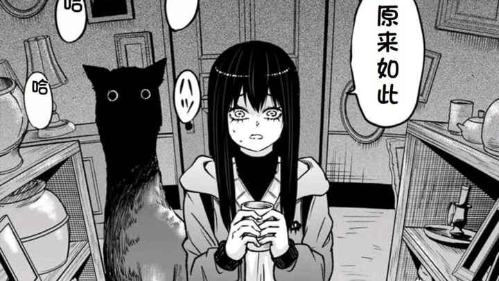 看的见女孩 63话：『狗？可我养的是猫；那这狗是什么东西？』（上）