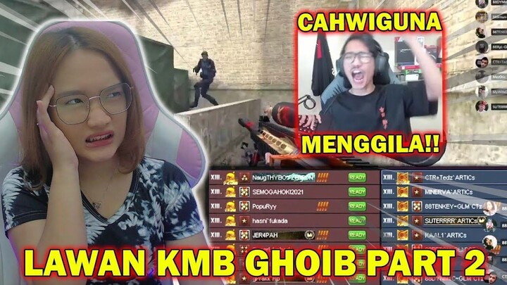 LAWAN KMB GHOIB LAGI CAHWIGUNA LAGI JAGO BANGET!! AUTO BERPUSING RIA!! - POINT BLANK INDONESIA