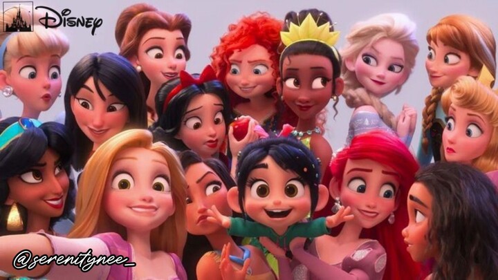 [Fandub] wreck-it Ralph 2 : Ralph breaks the internet || venellope bertemu Disney princess 🙀