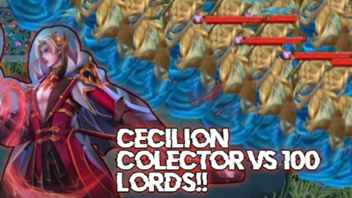 Cecilion staks 99999 vs 100 lords