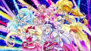 Hugtto Pretty Cure All Combined Attacks