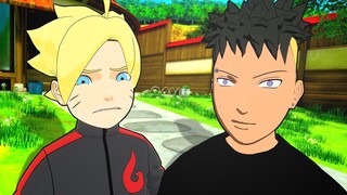 Boruto's New Brother! (naruto vrchat)