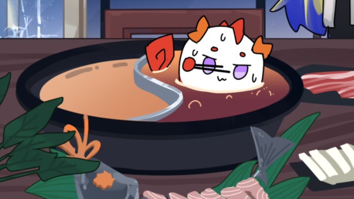 Hot pot cooking