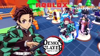 Demon Slyaer Tapi Aku Pake Tanjiro Kamando Versi Roblox #bestofbest