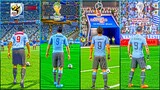 LUIS SUAREZ Free Kicks in FIFA World Cup | 2010, 2014, 2018 & 2022