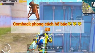 Comback phong cách hổ báo #3