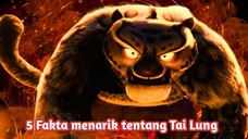 5 Fakta Mengejutkan Tai Lung di Kung Fu Panda! (Kamu Pasti Gak Nyangka!)