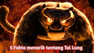 5 Fakta Mengejutkan Tai Lung di Kung Fu Panda! (Kamu Pasti Gak Nyangka!)