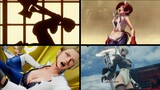 Clothes Ripped Compilation - Fighting Games
