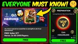 FREE 97 OVR Voller? HEROES Special, Preparation for 500M Coins | Mr. Believer
