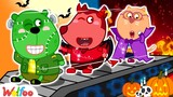 Wolfoo Dress Up Spooky Halloween Costumes - Wolfoo Halloween@Wolfoo Series - Official Channel