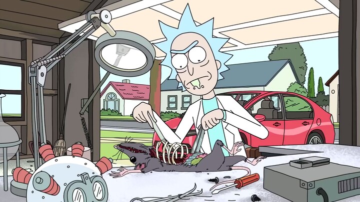 (ตอนเต็ม) เมื่อนักต้มตุ๋นอยากลองดีกับชายผู้ฉลาดที่สุดในจักรวาล | Rick and Morty SS.1 EP.4