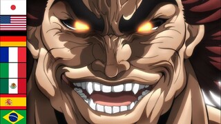 Yujiro Hanma Voicecomparison | Baki