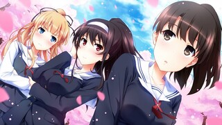 Saekano: How to Raise a Boring Girlfriend (AMV) Running From Myself
