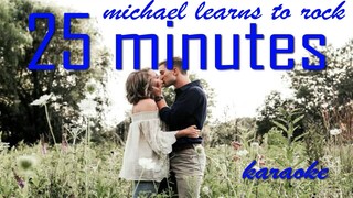 25 minutes-HD karaoke (michael learns to rock)