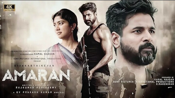Amaran 2024 720p Hindi Dubbed Movie l