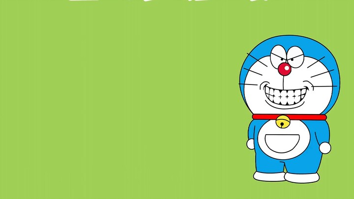 Doraemon ini sepertinya rusak