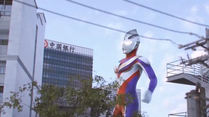 Self-made Tiga Ultraman, when Ultraman met the sixth set of radio gymnastics, it took half a month