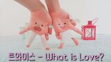 Tarian Jari SonyToby, Tarian Girl Grup Korea TWICE-What is Love?