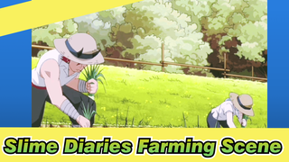 [Slime Diaries] Plowing Hard and Planting Seeds - This Is What Spring Should Look Like!