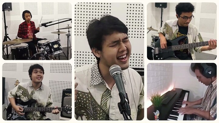 Afgan - Panah Asmara cover by Blue Band